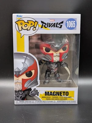 Funko POP! Juegos Marvel Rivals #1065 Magneto Vinilo Coleccionable Foto 1 de 4