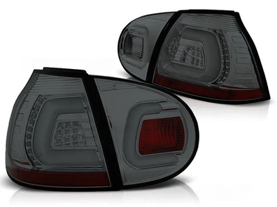 Luces traseras LED Lightbar para VW Golf 5 (V) Limusina año 03-09 Smoke - Imagen 1 de 2