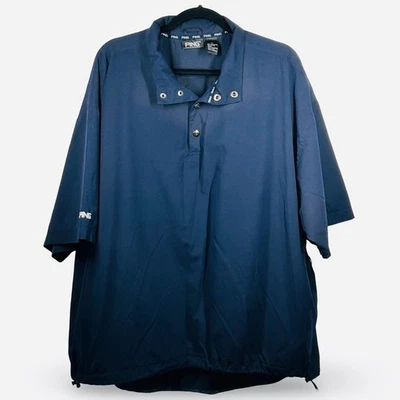 Ping Quarter Snap Pullover Golf Windbreaker Size XL Athletic Sport Outdoor Track - Image 1 of 4