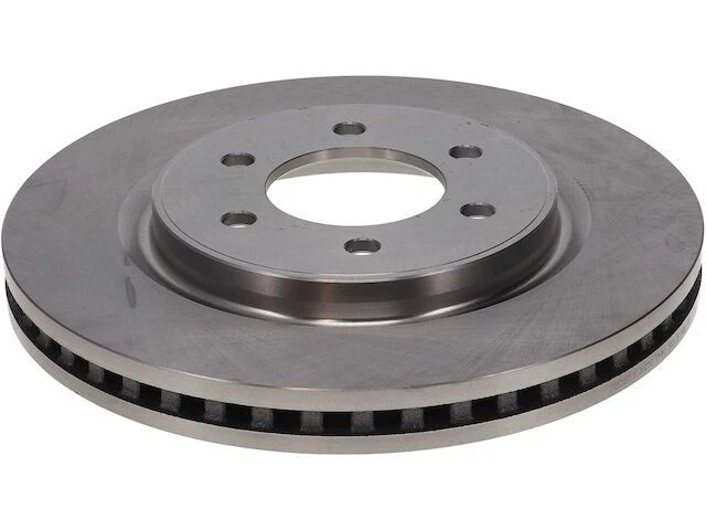 Front Brake Rotor For 2021-2025 Ford F150 2022 2023 2024 GF168SB OEF3 Premium - Image 1 of 1