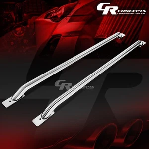 65"POLISHED CHROME TRUCK RAIL BAR FOR 92-11 RANGER 72" 00-05 TUNDRA 74"/76" BED - Picture 1 of 6