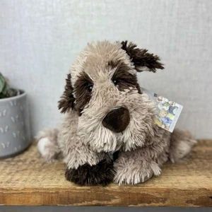Jellycat Medium Truffles Spaniel Dog - Tan/Brown Floppy Dog Pillow Retired 15” - Picture 1 of 15