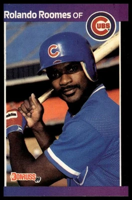 1989 Donruss #577 Rolando Roomes - Image 1 of 2
