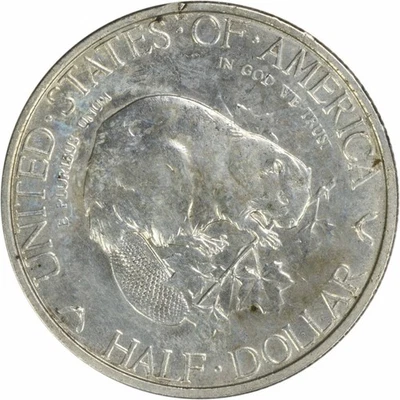 Alabany Commemorative Silver Half Dollar 1936 AU Uncertified #937 - Image 1 of 2