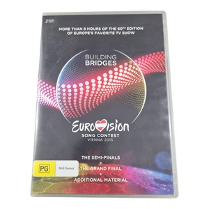 Eurovision Song Contest Vienna 2015 : Buliding Bridges (3 DVD) - Region Free - Picture 1 of 3
