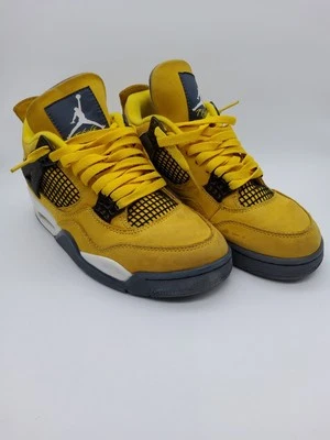 Talla 7 - Jordan 4 Retro Mid Lightning Foto 1 de 4