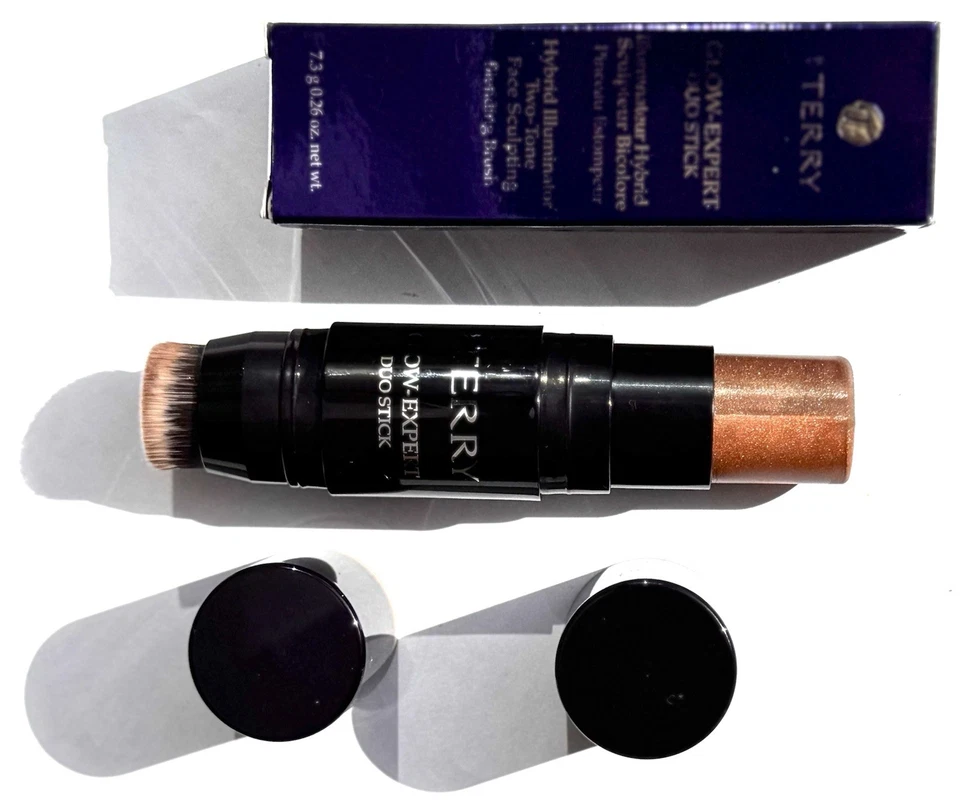 By Terry Glow Expert Duo Stick Two Tone Face Sculpting No. 6 Copper Coffee - Bild 1 von 2