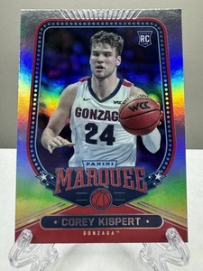 Carpa Panini Chronicles 2021-22 - Holo Prizm #148 Corey Kispert (RC) (nuevo) - Imagen 1 de 2