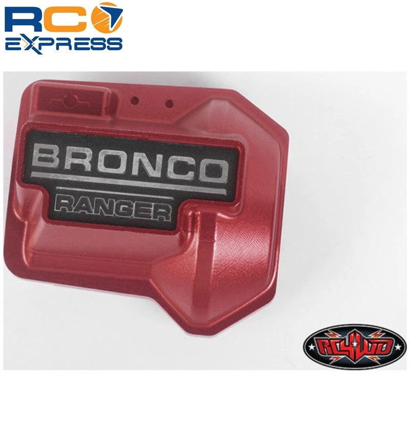 RC4WD Aluminum Diff Cover for Trx-4 79 Bron Ranger Xlt (Red) RC4VVV-C0483 - Image 1 of 1