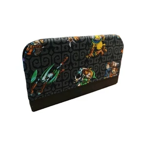 Switch 2 Zelda black Dock Sock, Nintendo Switch 2 Cover, For NEW SWITCH 2 ONLY - Picture 1 of 2