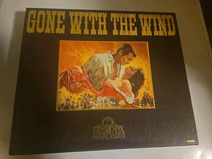 Gone With The Wind VHS Set With Booklet - Picture 1 of 6