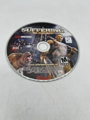 The Suffering Ties that Bind - (PC 2005) Disc 1 One only - Image 1 of 2