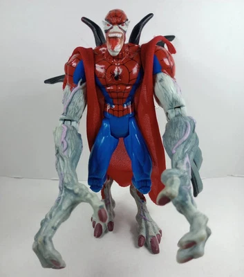 Figura Spider-Man Vampire Wars VAMPIRE SPIDER-MAN 5" 1996 ToyBiz Foto 1 de 4