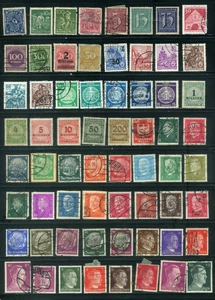 64 Piece Early Germany Stamp Collection TEN256 - Picture 1 of 1