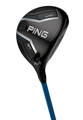 PING G440 SFT Fairway Wood TOUR 2.0 CHROME 75 Carbon 2025 model Flex: S Loft: 22 - Image 1 of 4