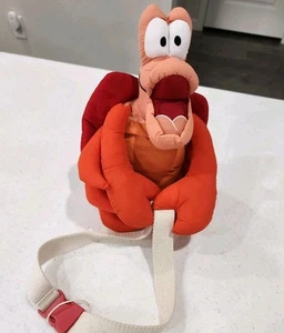 Bolso Bandolera Zara X Disney Sebastian Niños Hombro La Sirenita Langosta - Imagen 1 de 11