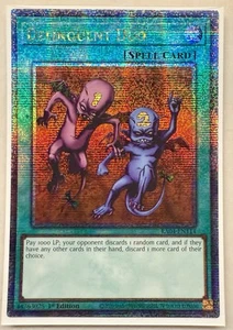1x Delinquent Duo RA04-EN114 Quarter Century Secret First Edition Near Mint - Picture 1 of 1