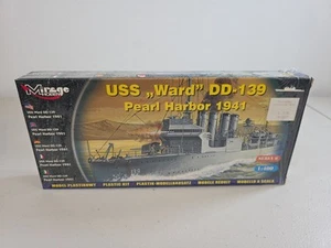 Mirage Hobby 40601 - 1:400 USS WARD DD-139 'PEARL HARBOR 1941' - Picture 1 of 8