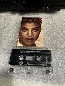 Chantay Savage – I Will Survive CASSETTE Gloria Gaynor - Imagen 1 de 5