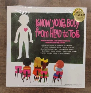 Know Your Body From Head To Toe Vintage CHILDRENS Viny LP Golden Records *Sealed - Imagen 1 de 3