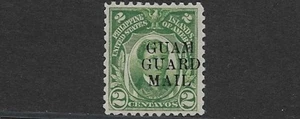 Guam, Scott M5, Guard Mail 1930, 2 Centavos, Rizal, postfrisch, OG, NH, sehr schön - Bild 1 von 1