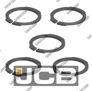 JCB PARTS - GENUINE JCB EXTERNAL CIRCLIP, PACK OF 5PCS (PART NO- 821/00494) - Picture 1 of 2