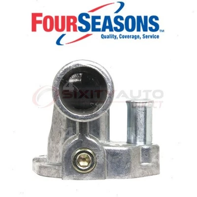 Four Seasons Engine Coolant Water Outlet for 1986-1987 Lincoln Continental - yu - Image 1 of 4