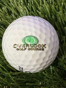 Overlook Golf Course Logo Golf Ball- Lancaster Pennsylvania PA - Picture 1 of 1