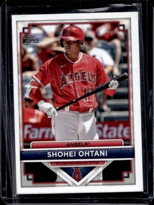 2023 Topps Shohei Ohtani Collection #100 Angels - Image 1 of 2