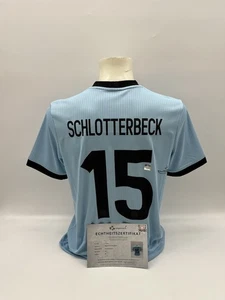 DFB Trikot Nico Schlotterbeck signiert Autogramm Adidas COA M - Picture 1 of 7