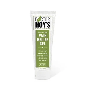 Natural Pain Relief Gel, Topical Arnica Anti-Inflammatory Gel for Arthritis, ... - Picture 1 of 5