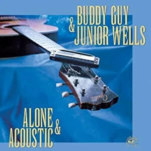 Buddy / Junior Wells Guy Alone & Acoustic Records & LPs New - Picture 1 of 1