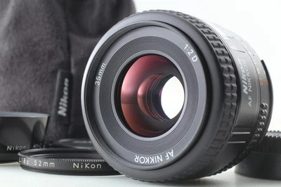 [Casi COMO NUEVO con Estuche] Nikon AF Nikkor 35mm f/2 D Lente Gran Angular... - Imagen 1 de 4