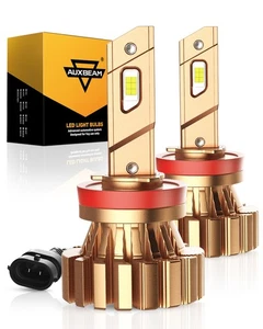 AUXBEAM LED Headlight Bulbs H11 Low Beam Kit 12000LM Super Bright White 6500K - Imagen 1 de 12