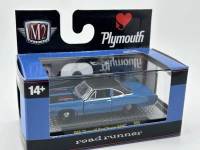 New 2025 M2 MACHINES 1969 PLYMOUTH ROAD RUNNER HEMI R80 24-49 - Image 1 of 3