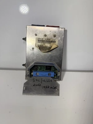 93 94 95 Chevy GMC GM Engine Computer 5.7 ECU PCM 16196395 BJLF 4L60E OEM - Image 1 of 4