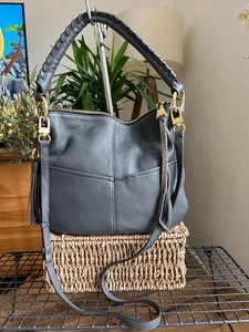 Aimee Kestenberg Crossbody bag Leather Shoulder bag - Picture 1 of 13
