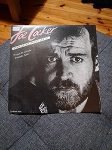 Joe Cocker 1984 "Even A Fool Would Let Go" Brazilian 7" Vinyl - Picture 1 of 7