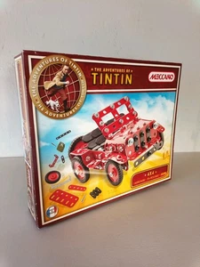MECCANO The Adventures of Tintin 0551 4X4 JEEP 2011. Rare collectors New Sealed - Picture 1 of 13