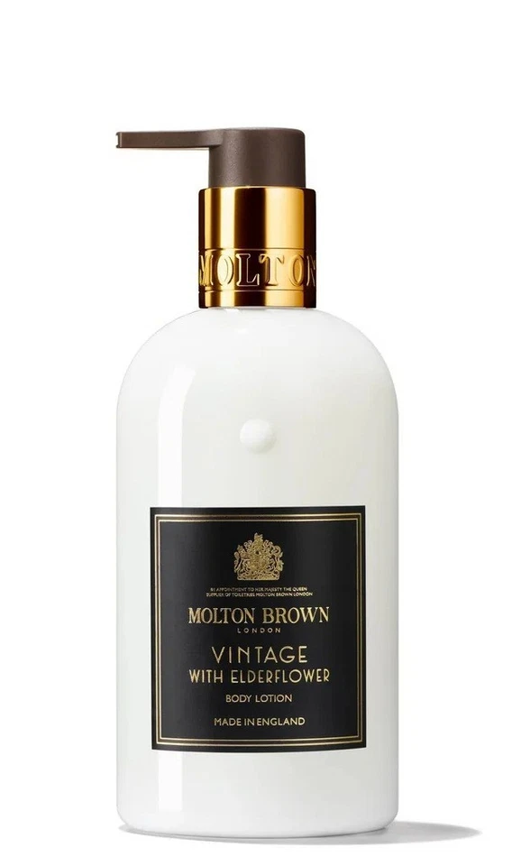 Loción corporal perfumada Molton Brown DE COLECCIÓN con FLOR DE SAÚCO 10 OZ con bomba Foto 1 de 1