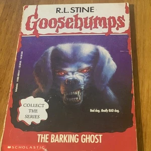 FIRST EDITION - Goosebumps: The Barking Ghost by R. L. Stine (Paperback, 1995) - Bild 1 von 4