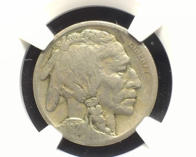 HS&C: 1921 S Buffalo Nickel NGC VG 8 - US Coin - Image 1 of 4
