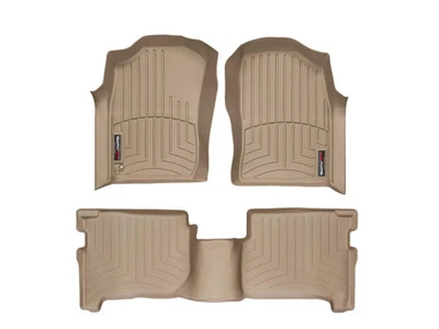 WeatherTech Floor Mats FloorLiner for - Toyota 4Runner - 1st & 2nd Row - Image 1 of 4