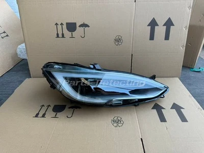 Front RH Right Passenger Side LED Headlight For 2016-2020 Tesla Model S - Image 1 of 4