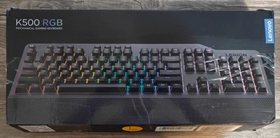 Lenovo Legion K500 RGB Mechanical Gaming Keyboard - Image 1 of 3