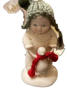 Department 56 Snowbabies Figur First Steps Ornament Neuwertig - Bild 1 von 7