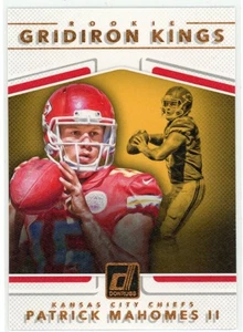 2017 Panini Donruss #2 Patrick Mahomes Gridiron Kings RC Chiefs - Foto 1 di 2