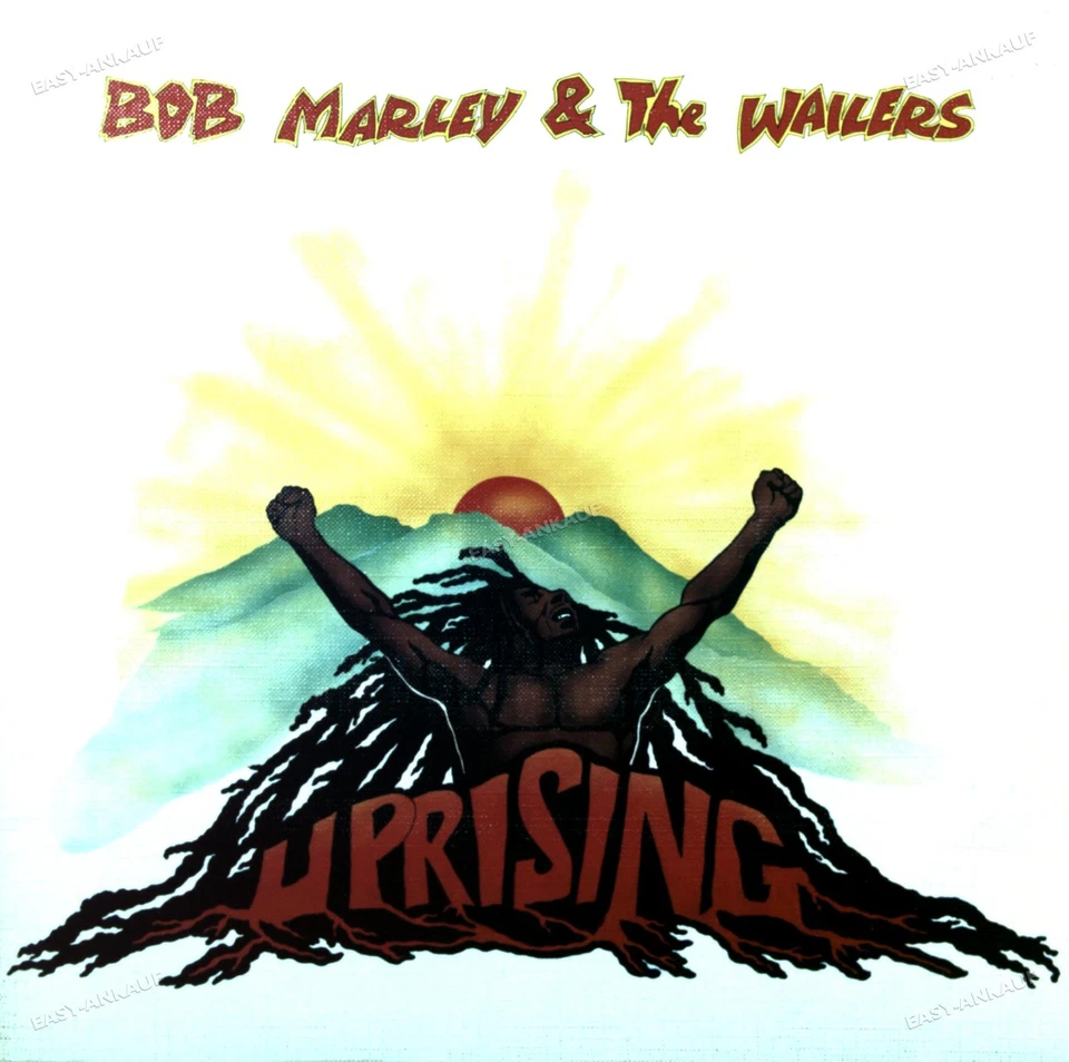 Bob Marley & The Wailers - Uprising LP (VG) .* - Image 1 of 1