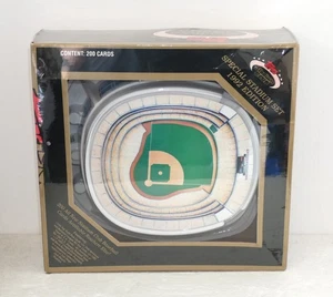 1992 Topps Stadium Club Jack Murphy Dome Baseball 200 Karten Sealed Set mit JETER RC - Bild 1 von 2