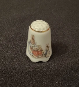 Reutter Porzellan Beatrix Potter Peter Rabbit Fingerhut - verpackt. - Bild 1 von 2